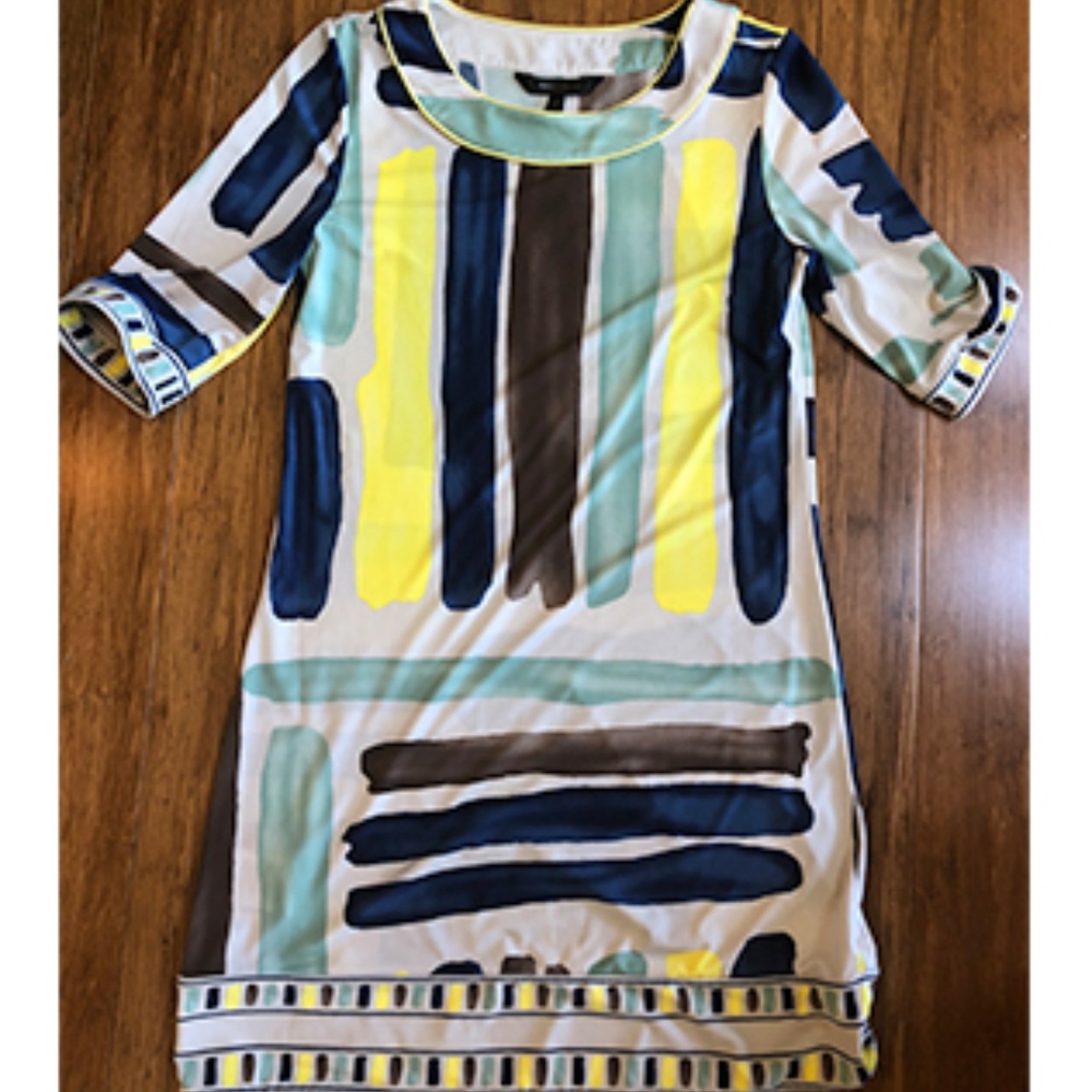 BCBG Dres Navy Combo XS
